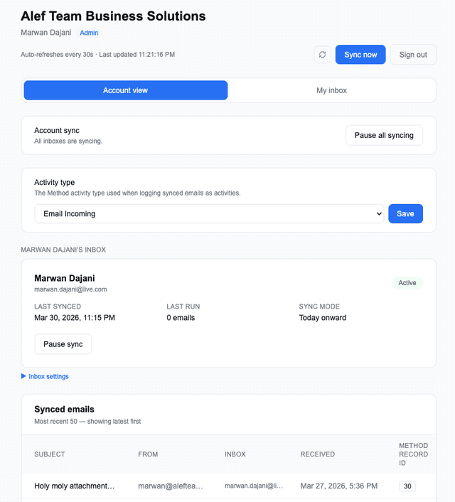 Email Perk thumbnail 1