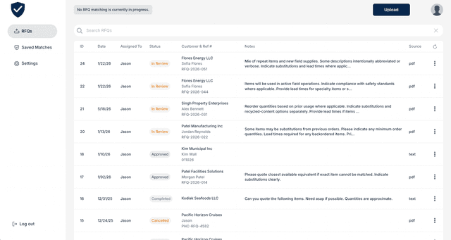 RFQ Match Pro thumbnail 2
